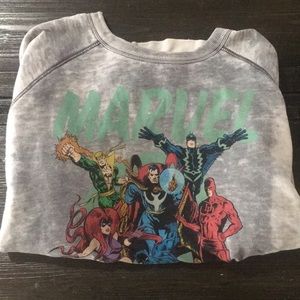 Marvel sweatshirt size M